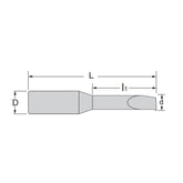 CBI Carbide Boring Bar for Small Diameter Precision Machining – High-Performance Industrial-Grade Tool for Lathe or Milling Applications - Big-tools Industrial Supply Tools for Metal Cutting